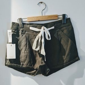 Short en lin Wilfred